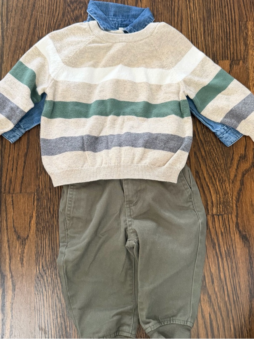 Baby Boy Mayoral/Janie & Jack Outfit